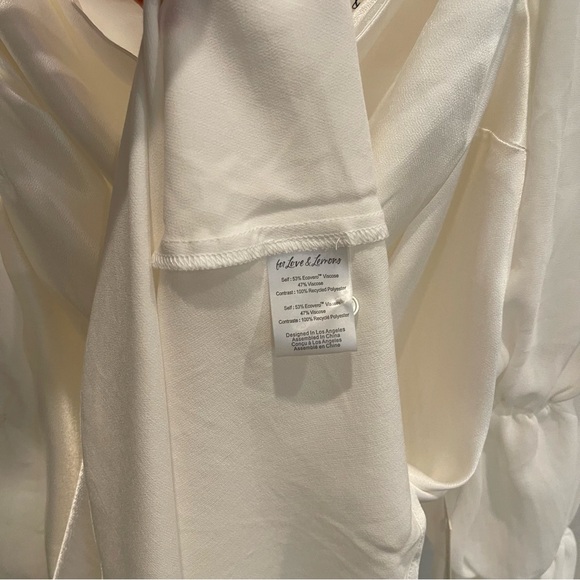 For Love And Lemons White Willow Mini Dress - Picture 16 of 16